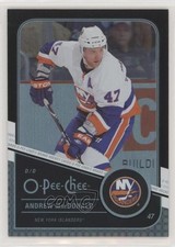2011-12 O-Pee-Chee Rainbow Foil Black Border 69/100 Andrew MacDonald #421 1q2
