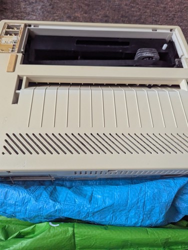 Epson LX-800 Dot Matrix Vintage Printer P70RA 1980s X 2 Set Untested - Picture 2 of 9