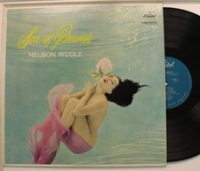 Nelson Riddle Lp Sea Of Dreams On Capitol - Vg++ To Nm/ Vg+ To Vg++