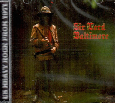 SIR LORD BALTIMORE - S/T aka II 1971 US HEAVY HARD ROCK QUARTET SEALED CD