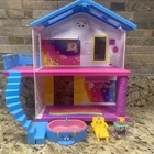 Shopkins Happy Places Rainbow Beach House Excellent Condition