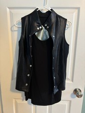 preowned Weissman girls dance costume excellent condition child large hip hop