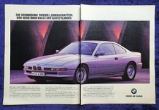 1993 BMW 8 Series, 840 Ci, Original Advertising