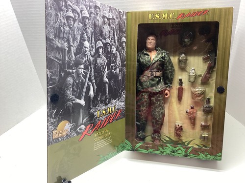 The Ultimate Soldier 12" U.S.M.C Raider 12" Action Figure - 21st Century Toys - Picture 2 of 11
