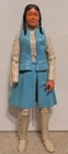 Vintage 1967 Marx Johnny West Princess Wildflower Indian Woman Toy Doll Figure
