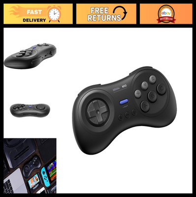 Bluetooth Game Controller for Switch, Windows, Android - 6-Button SEGA Classic G