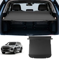 Rear Trunk Cargo Cover for Mazda CX-5 2017-2024 Cargo Covers Truck Parts & Acces