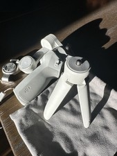 DJI OM 4 Smartphone Gimbal Stabilizer w/ Magnetic Clamp, Tripod & Case – Tested
