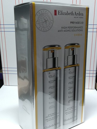 2-PACK Elizabeth Arden Prevage Anti-Aging Daily Serum 2.0, 1.7oz FACTORY SEALED - Picture 3 of 9