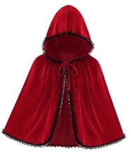 ZeroShop Halloween Costume Cape for Women 2026, Simple Costume for 26.38inch