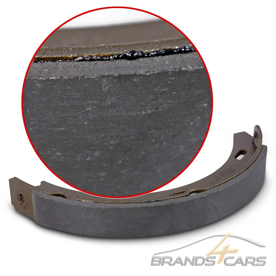 BREMBO HANDBREMSBACKENSATZ HINTEN FÜR MERCEDES 124-ER 190-ER A/B/C/E-KLASSE CLK - Bild 4 von 4