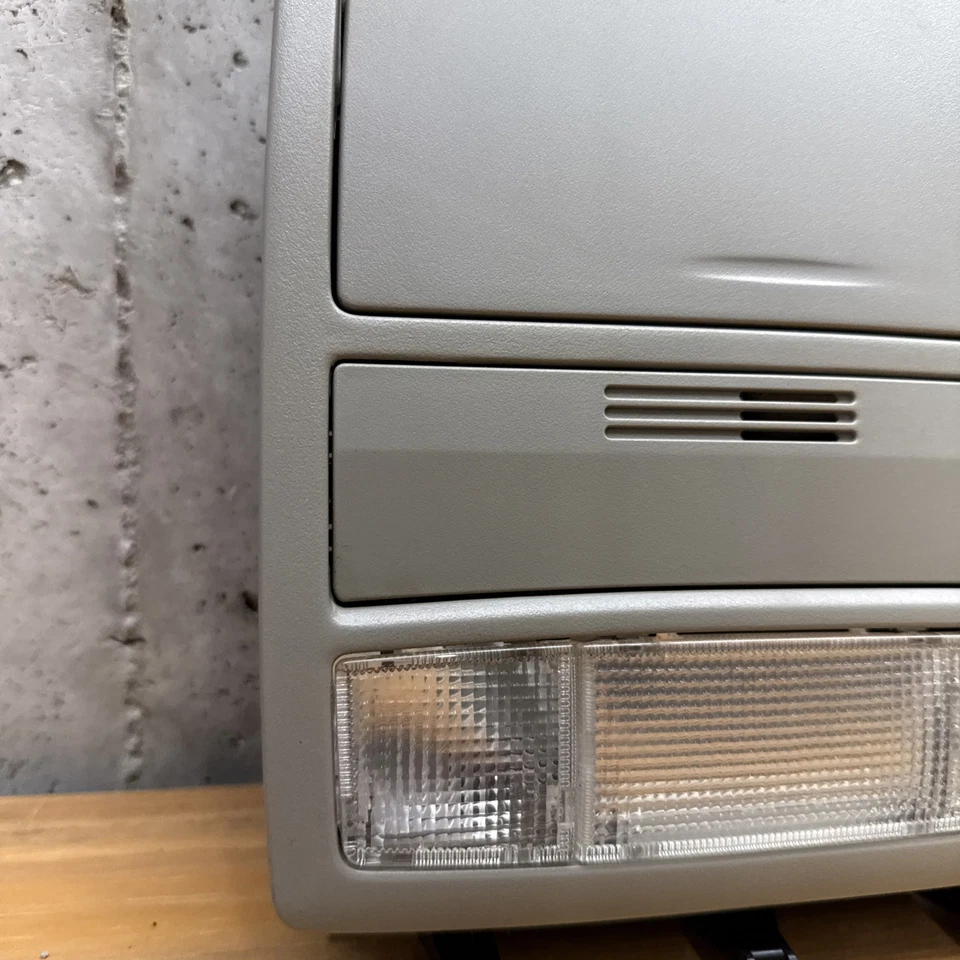 Toyota Camry 2007-2011 techo consola superior domo luz gafas de sol gris propio Foto 2 de 4