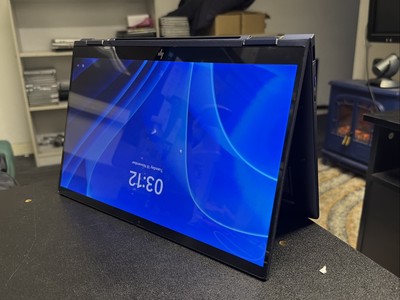 HP X360 Elite DragonFly Core i7 8. Gen Laptop 16GB 512GB SSD Win 11