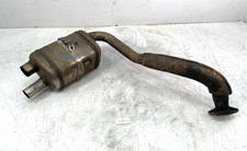 ✅ 17-24 OEM Porsche 718 Boxster 982 Left Driver Exhaust Muffler Silencer 36k*