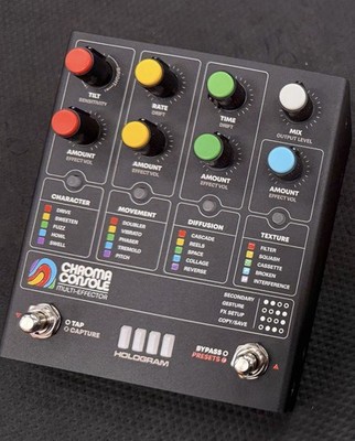 Hologram Electronics Chroma Console Limited Edition Matte Black