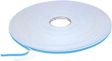 1/8" X 3/8" White Double Sided Glazing Tape