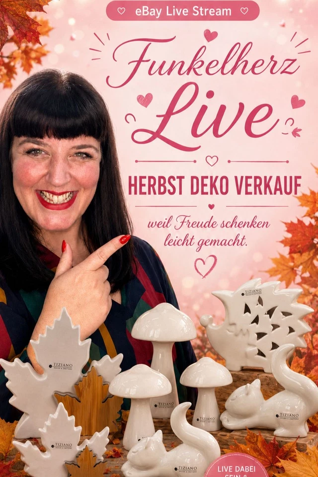 Deko für dein Zuhause...   Tiziano Herbst..   Schnäpchen....