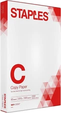 Staples Copy Paper 20 Lbs 92 Brightness 500/Ream 11"X 17" 512211 