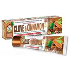 Organic Clove & Cinnamon Toothpaste