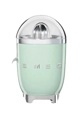 SMEG Citrus Juicer Pastel Green. New In Box. Never Opened.