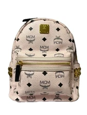 MCM Baby Pink Backpack