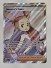 Pokémon Jasmine's Gaze Full Art Ultra Rare Card 233/191 Surging Sparks Trainer