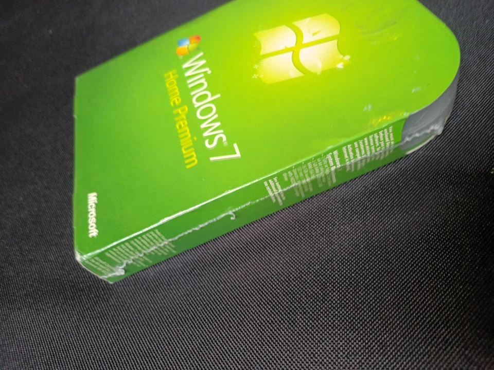 MICROSOFT WINDOWS 7 HOME PREMIUM - BRAND NEW, RETAIL BOX, SEALED - 100% GENUINE - Image 4 of 4