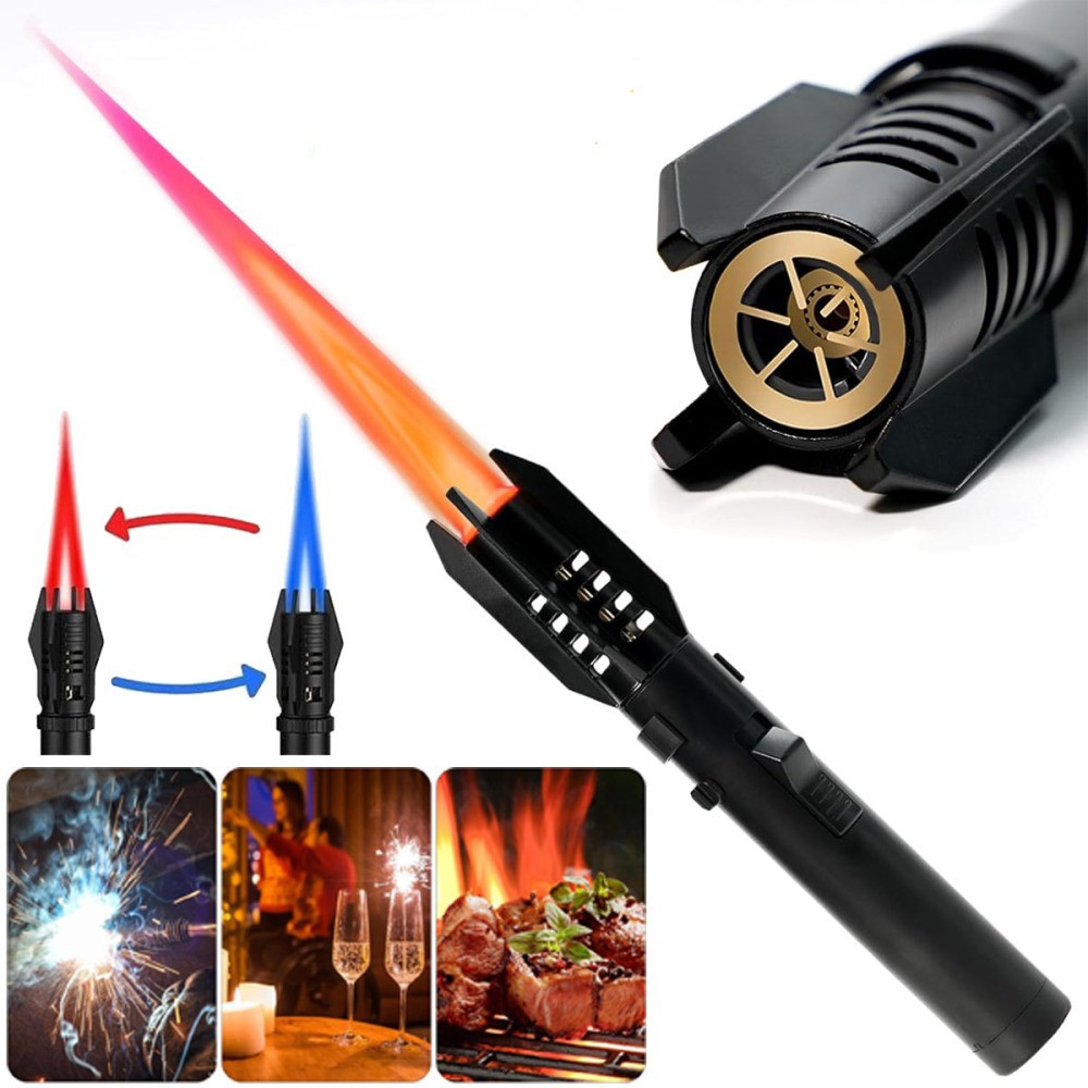 Refillable Storm Lighter Windproof Long Stick Lighter