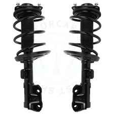 2x Front Quick Complete Strut Shocks Spring Assembly For 2018-2020 Toyota Camry