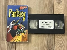 Haro Bikes Fantasy VHS Dave Mirra Ryan Nyquist BMX Biking Tested Works