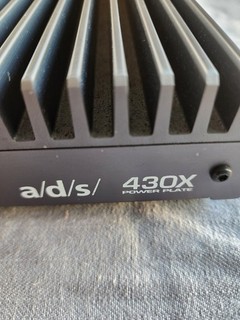 A/D/S/ ADS 430X Power Plate Vintage Old School car audio amplifier UNTESTED