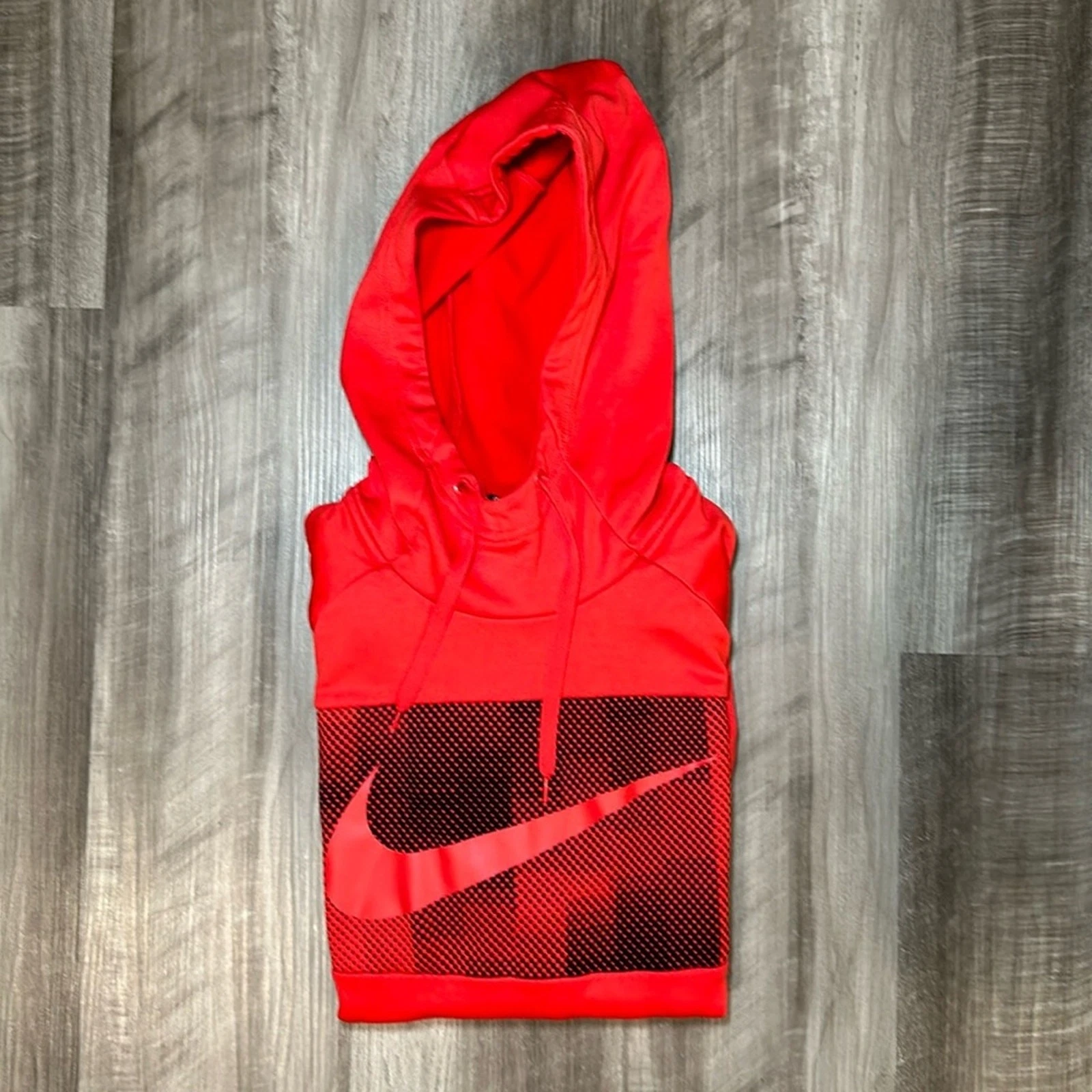 Nike Therma-Fit Hooded Fitness Fleece Lined Hoodie - Large