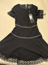 Shani A-Line Crepe Dress Size 8