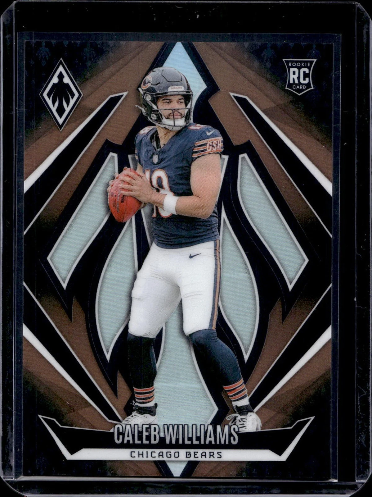 2024 Panini Phoenix Caleb Williams Bronze Fade /125 Rookie Chicago Bears 151