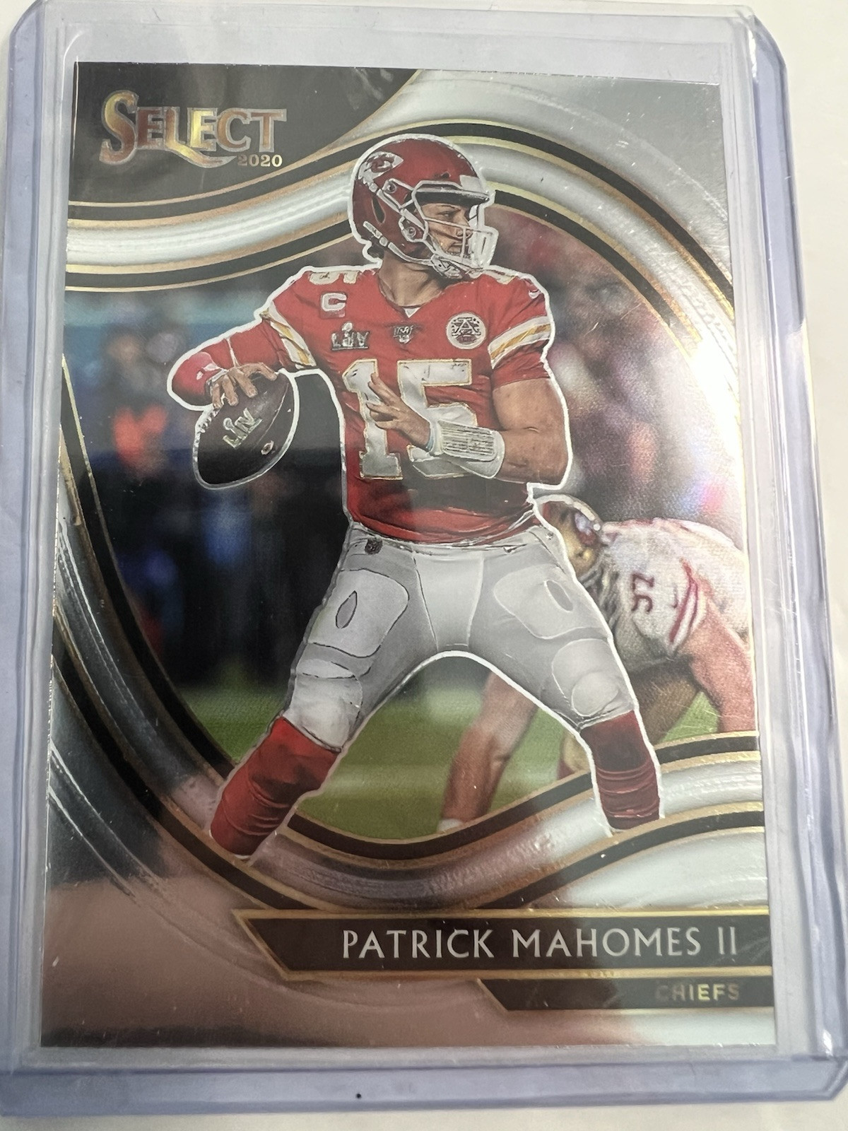 2020 Panini Select - Field Level Patrick Mahomes II #302