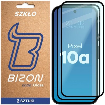 2x Schutzglas für Google Pixel 10a Bizon Displayschutzglas Hartglas Handyglas