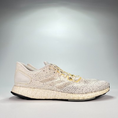 Adidas PureBoost DPR White Trainer Running Shoes Women's Size 11.5 Men's 10.5