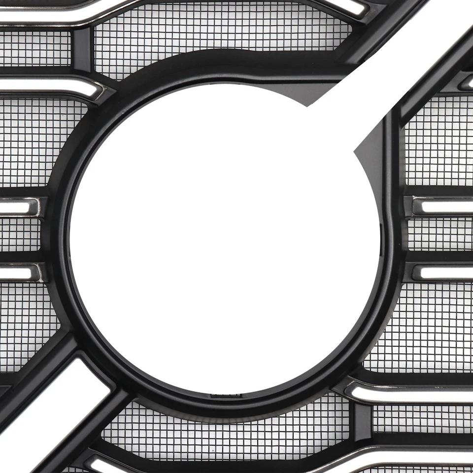 Front Hood Radiator Grille Grill for 2018+ Volvo VNL Semi Trucks with Bug Screen Foto 2 de 4