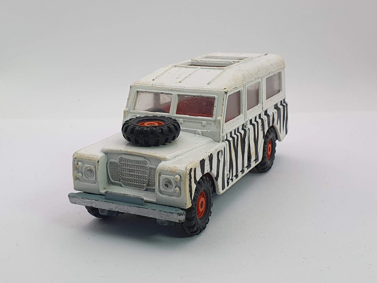 VOITURE EN TÔLE Nostalgie Modèle Ancienne Marque Jeep Safari Land Rover L 36 CM EUR 74,72 - FR