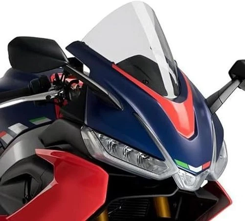Écran De Protection Transparent Avant APRILIA RS 660 2B006631 - Photo 2/4