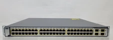 Cisco Catalyst 3750G 48 Port Gigabit Switch IOS 12.2 WS-C3750G-48TS-S