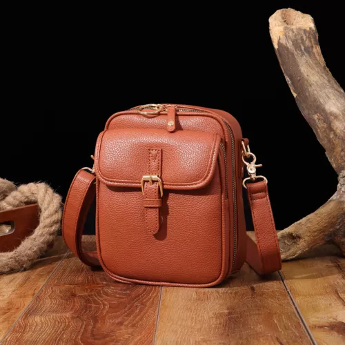 Urvashi Cross Body Bag - 2025 Vintage Leather Messenger Purse, Anti-Theft Bag - Picture 10 of 17
