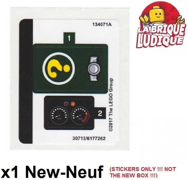 LEGO 1x Aufkleber Sticker Batman 70903 Riddle Racer NEU - Bild 1 von 1