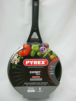 Pyrex Expert Touch Edelstahl Kochtopf Pfanne 20 cm ET20APX/6144