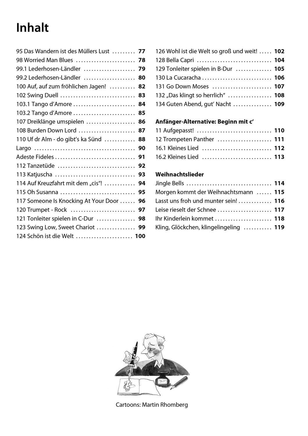 Thumbnail - Trompeten Fuchs Klavierbuch Band 1, Stefan Dünser