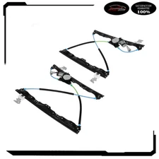 For 2004-2015 Nissan Titan Front L&R Window Regulators w/ Motor