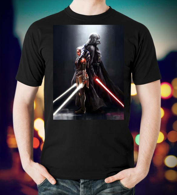 Ahsoka Tano & Darth Vader Star War Shirts T Shirt eBay