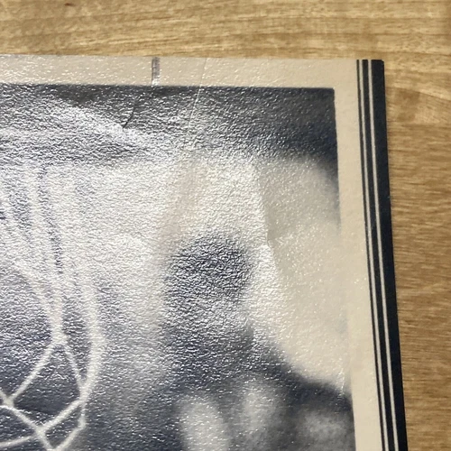 写真のようにレアな1988年マイケルジョーダンAPレーザー/ワイヤー/タイプIIIスラムダンク写真! - 画像5/6