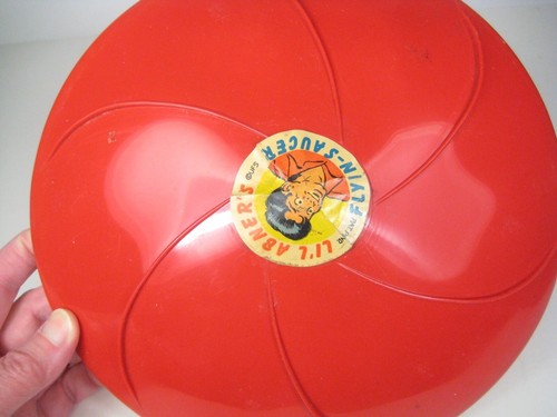 Lil Abners Flyin Saucer Disc Brian Specialties Vintage 1950 - Picture 21 of 24