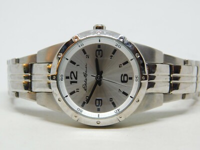 Eddie Bauer Silver Tone Quartz Analog Women display picture 1